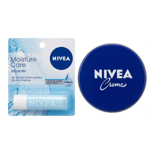 니베아 립밤+크림 2종 세트(수량한정판매)